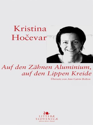 cover image of Auf den Zähnen Aluminium, auf den Lippen Kreide
